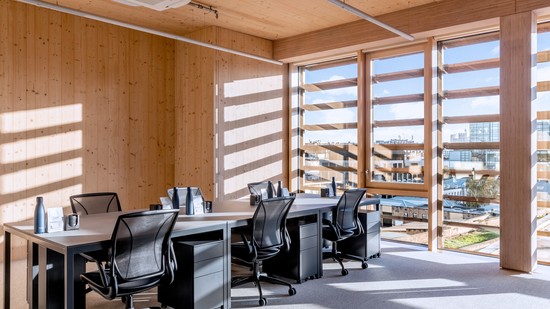 B&W finalist for Structural Timber Awards